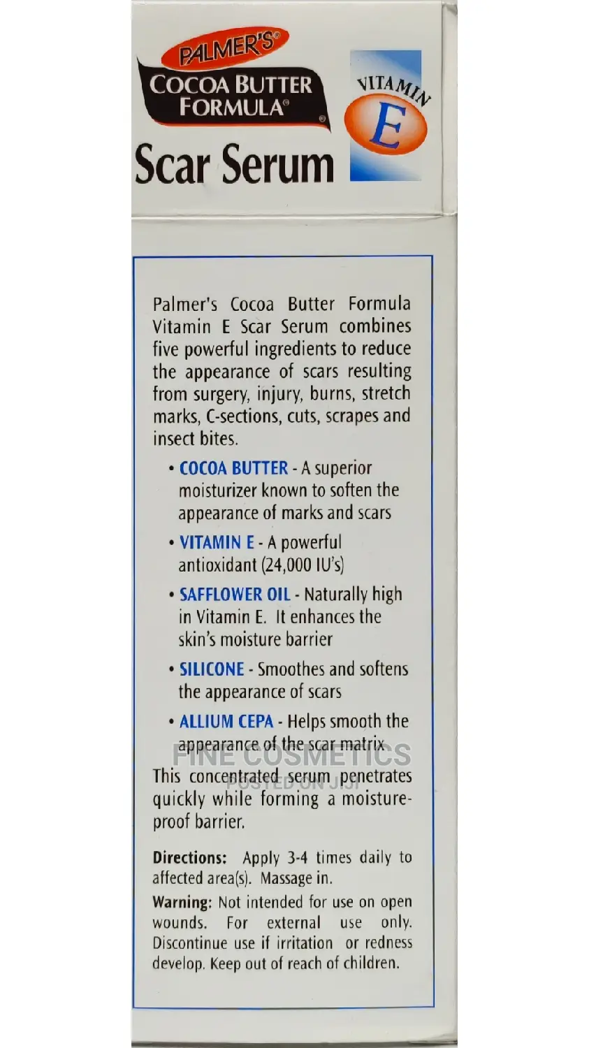 ORIGINAL Palmer's Scar Serum Cocoa Butter Scar Remover Serum