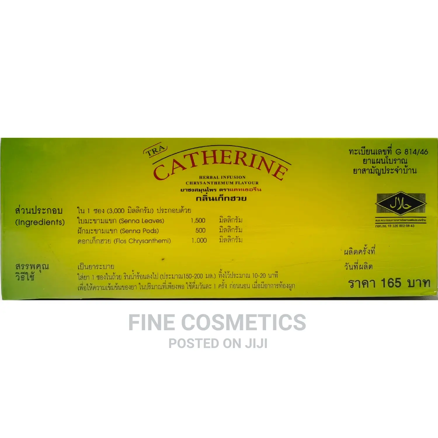 Original Catherine Herbal Slimming Weight Loss Fat Burner Tea Tea Bags