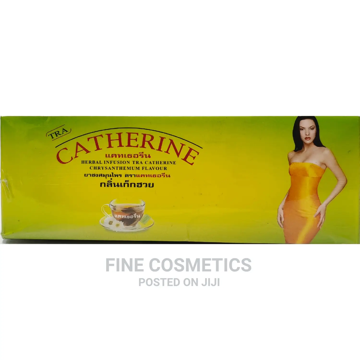 Original Catherine Herbal Slimming Weight Loss Fat Burner Tea Tea Bags
