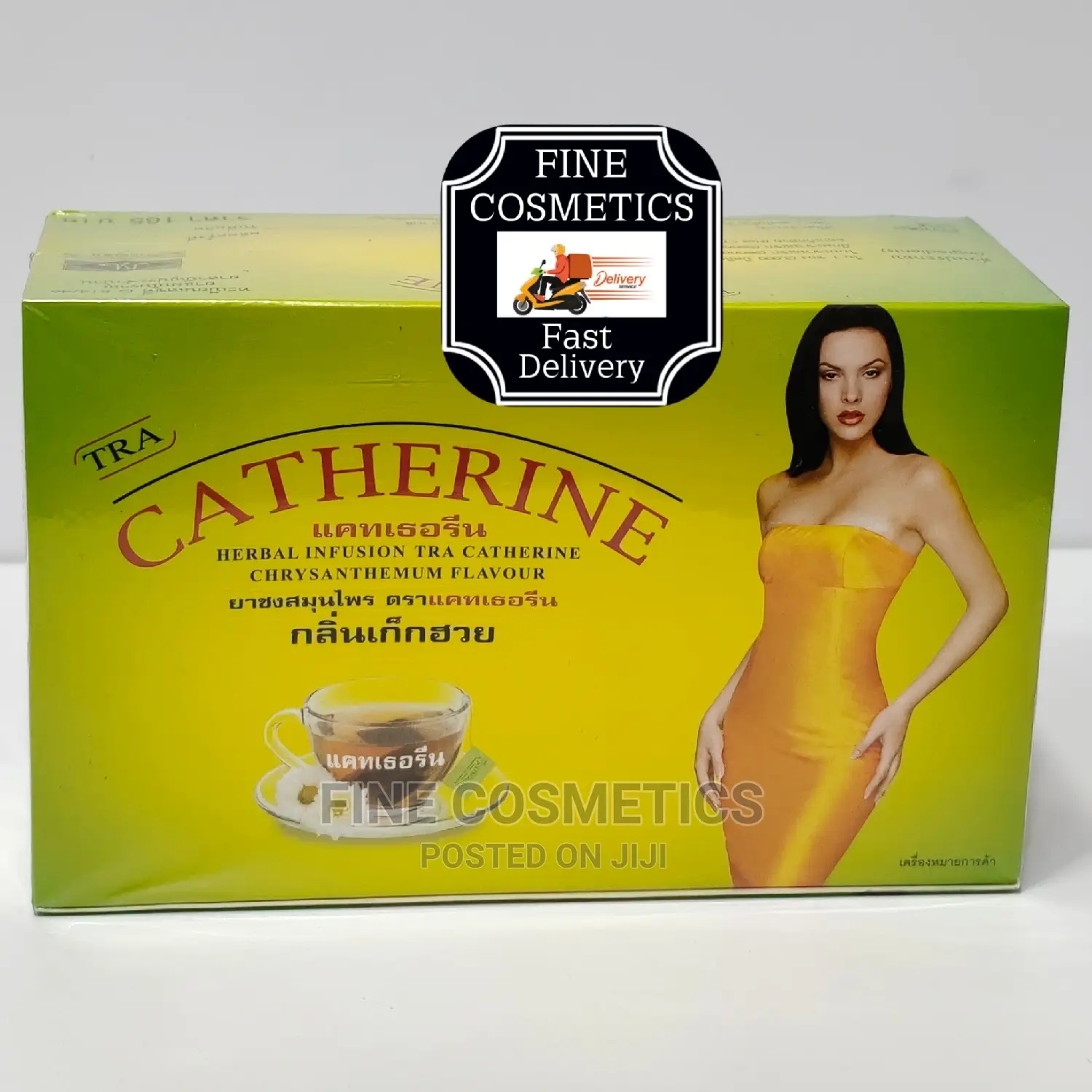 Original Catherine Herbal Slimming Weight Loss Fat Burner Tea Tea Bags