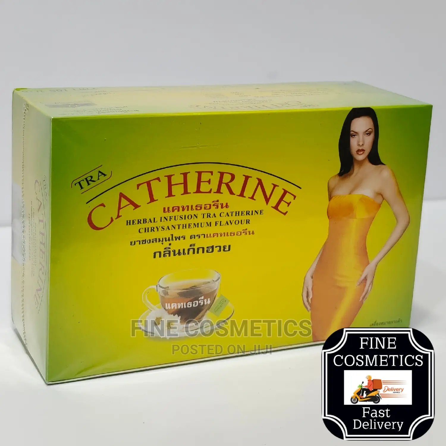 Original Catherine Herbal Slimming Weight Loss Fat Burner Tea Tea Bags