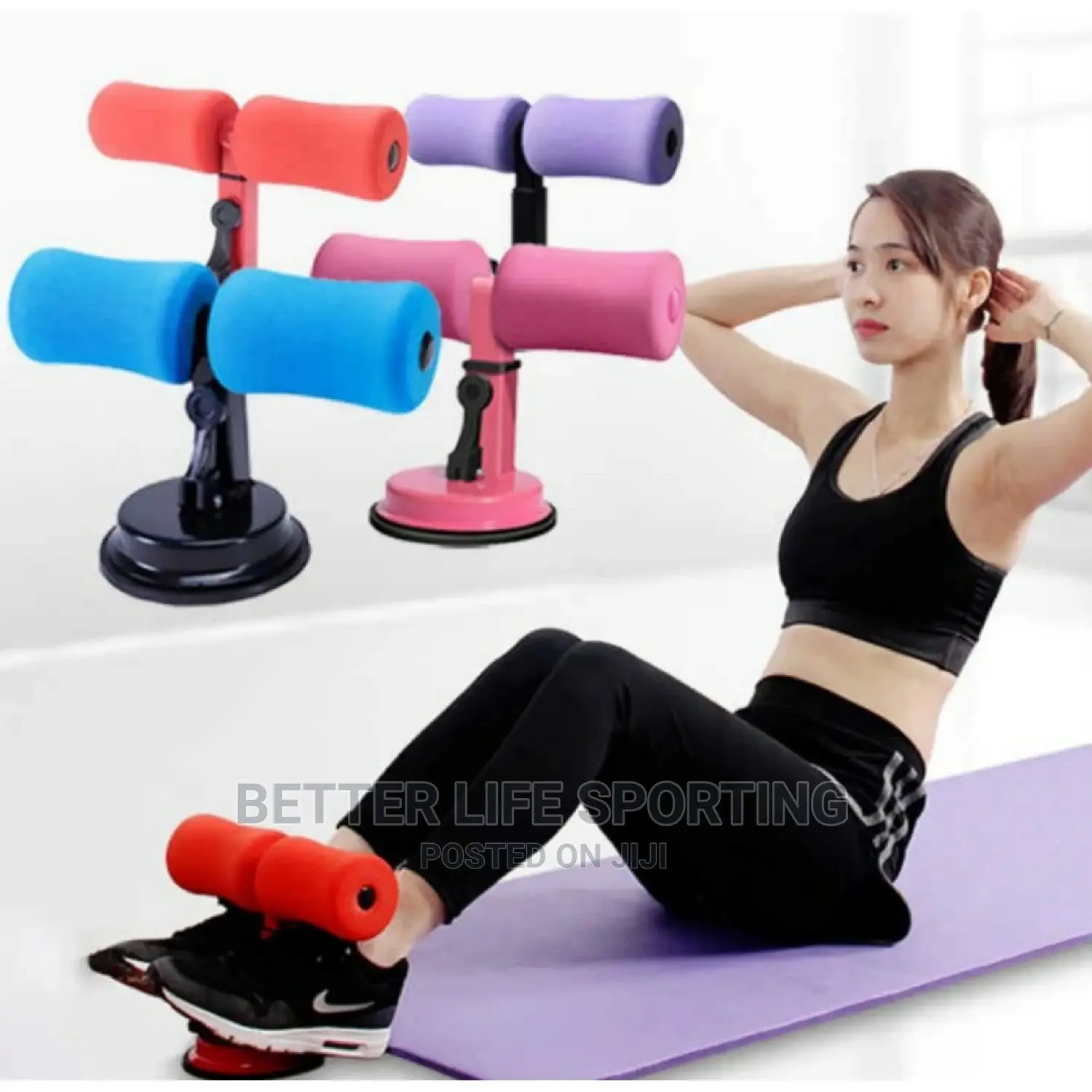 Suction Situp Stand