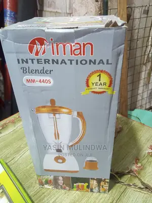 Iman Blender.