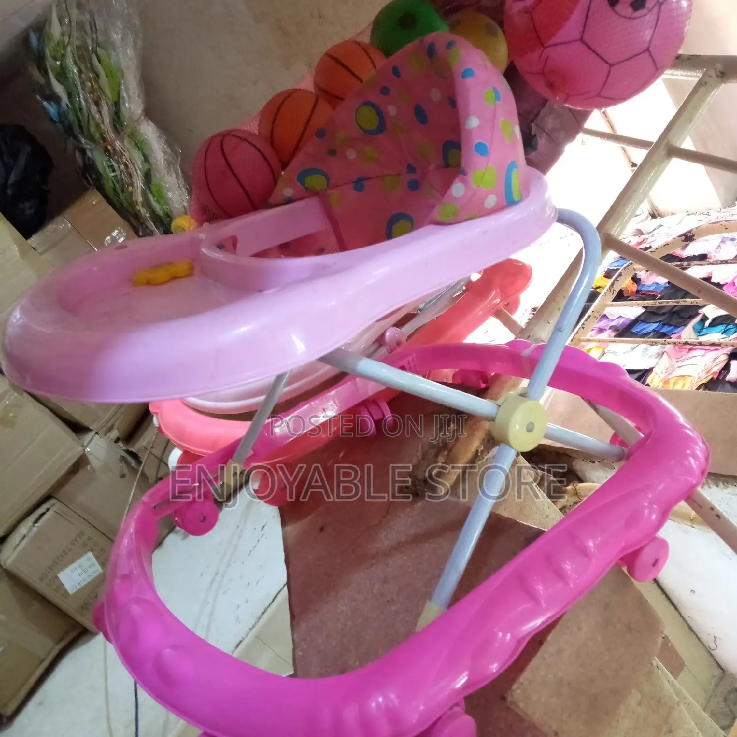 Plastic Feeding Baby Chair