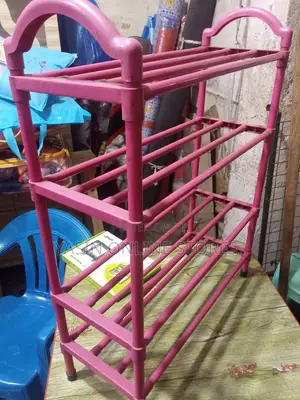 Plastic Shoe Rack.