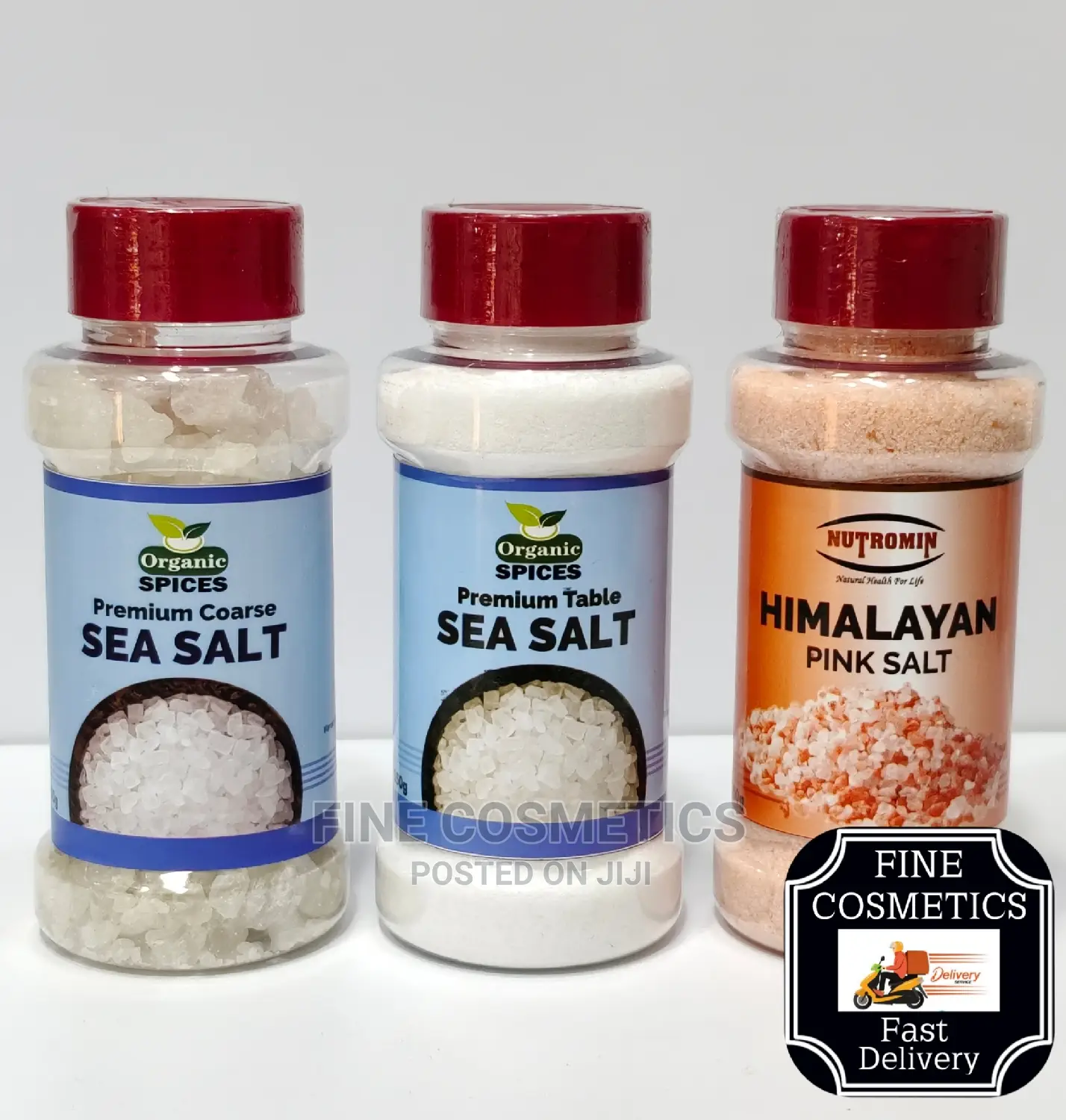 Original Sea Salt For Skin, Meal, Wounds, Bathing + Rituals in Central Division Bath & Body