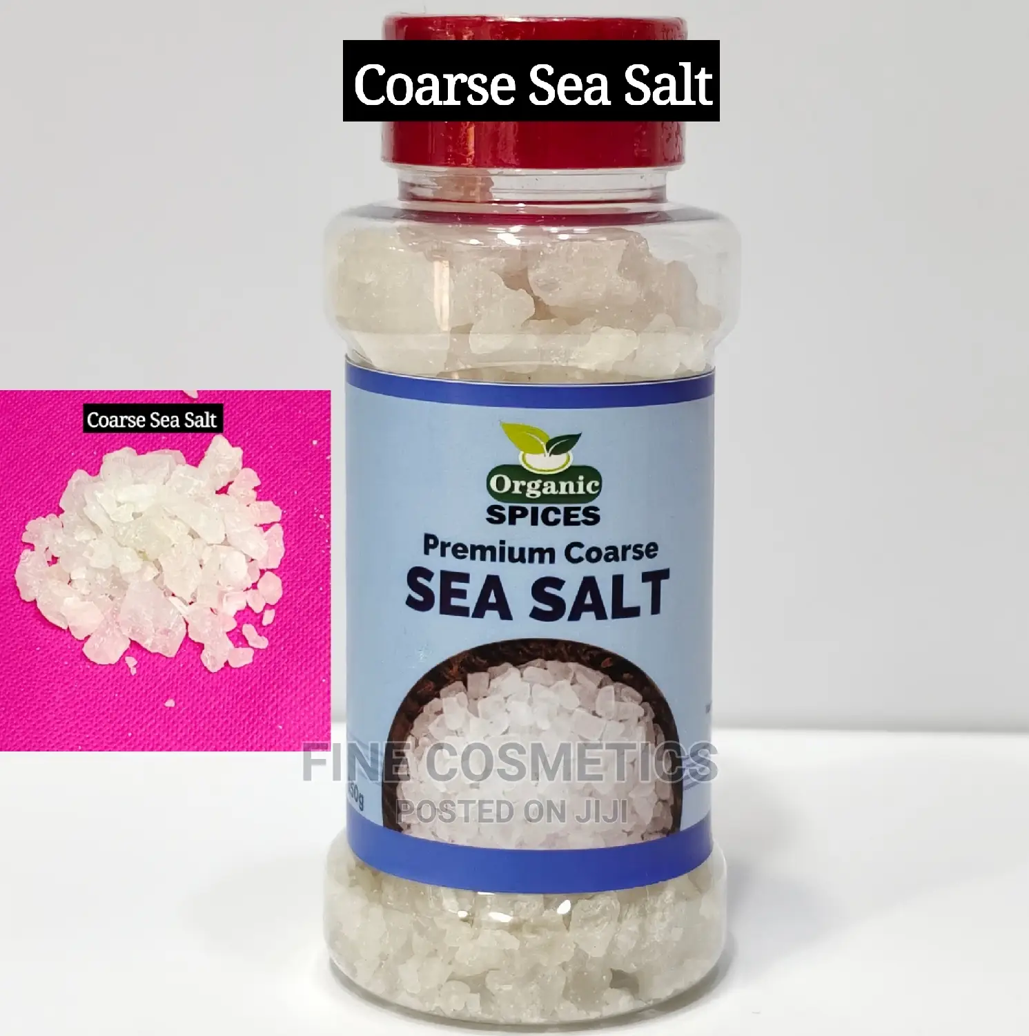 Original Sea Salt For Skin, Meal, Wounds, Bathing + Rituals