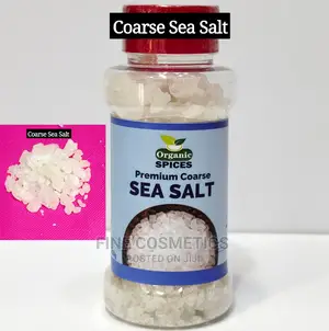 Original Sea Salt For Skin, Meal, Wounds, Bathing + Rituals