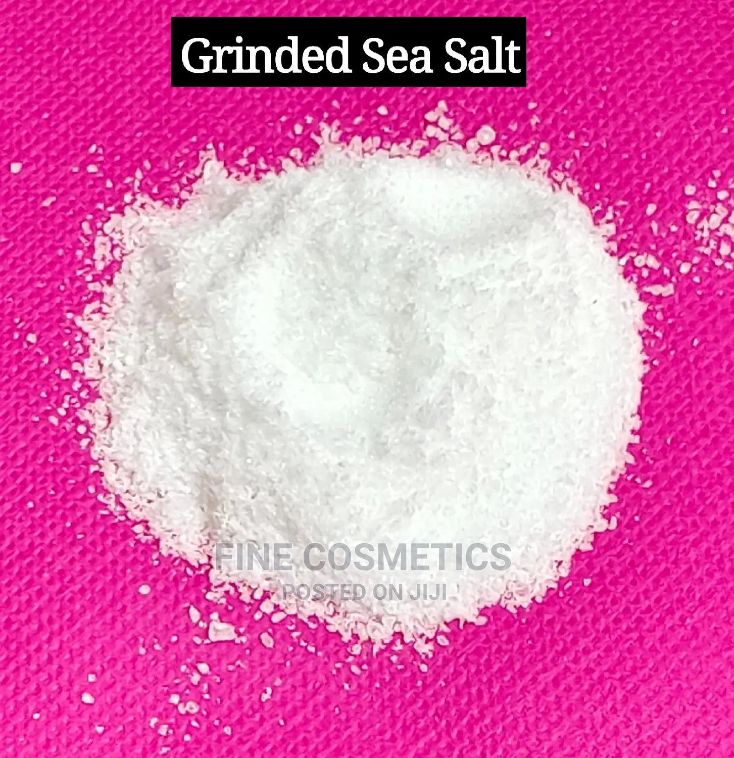 Original Sea Salt For Skin, Meal, Wounds, Bathing + Rituals