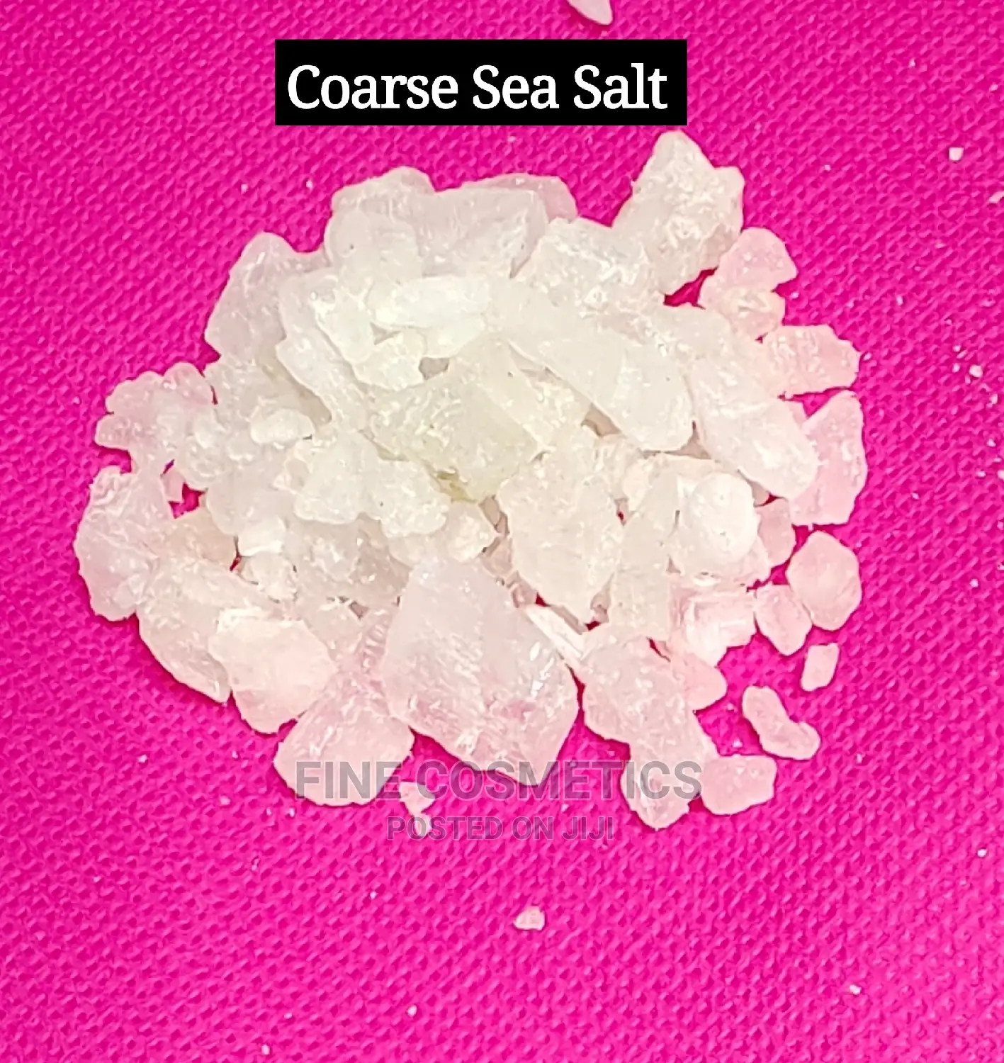 Original Sea Salt For Skin, Meal, Wounds, Bathing + Rituals