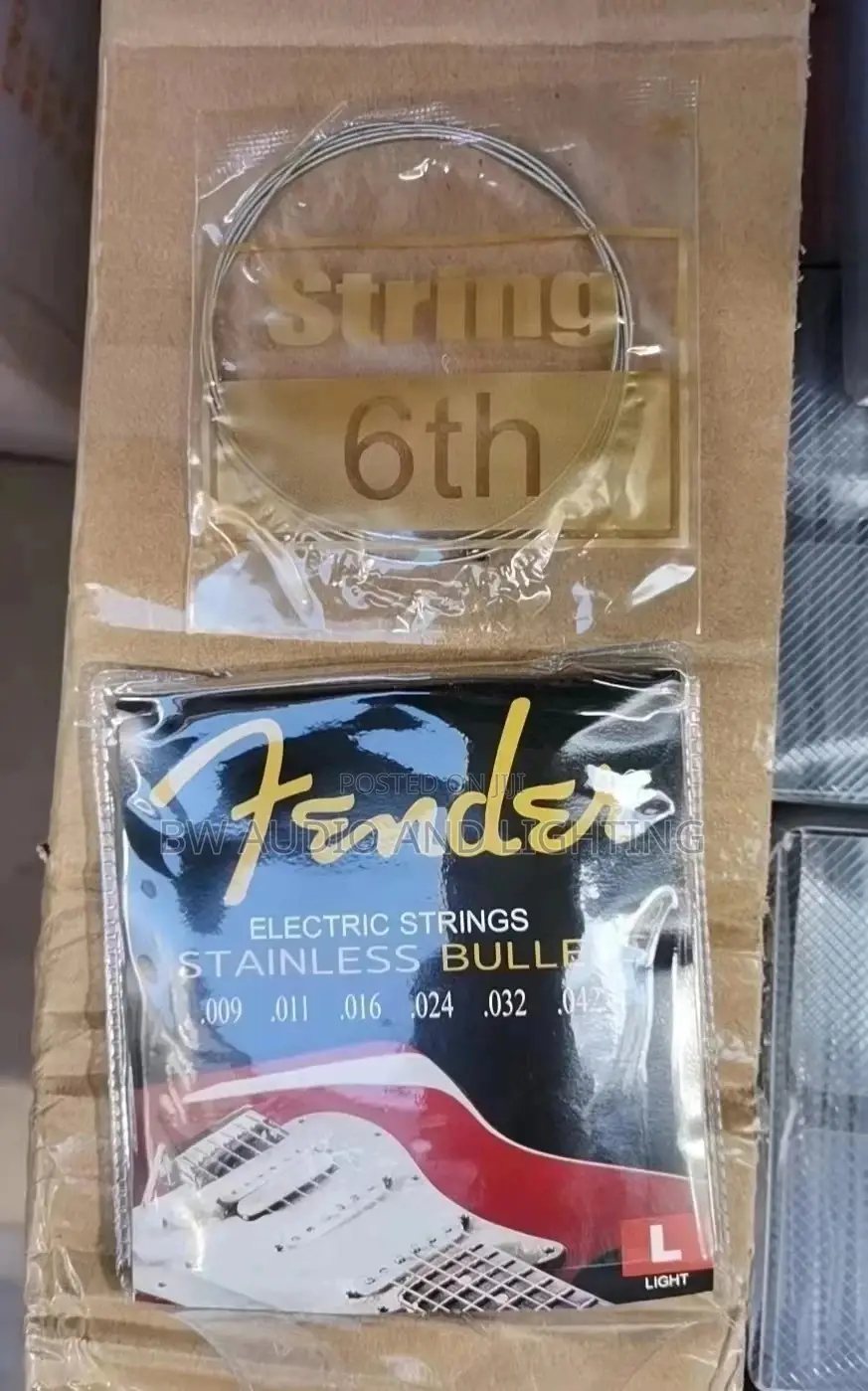 Fender Electric Strings