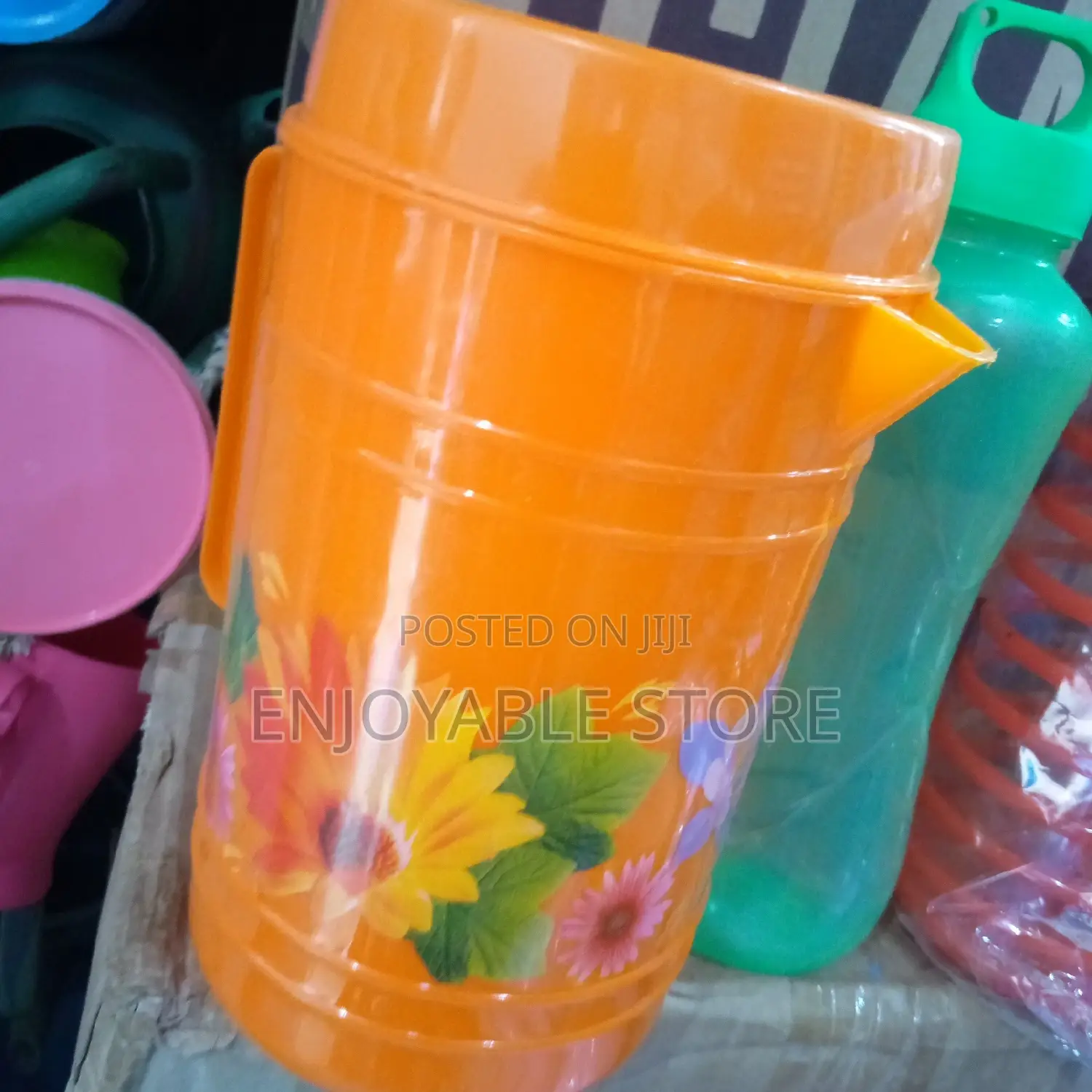 Plastic Jugs