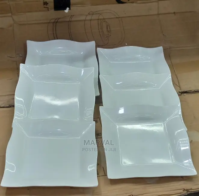 Melamine Square Plates