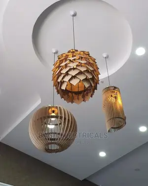 Wooden Pendant Lights