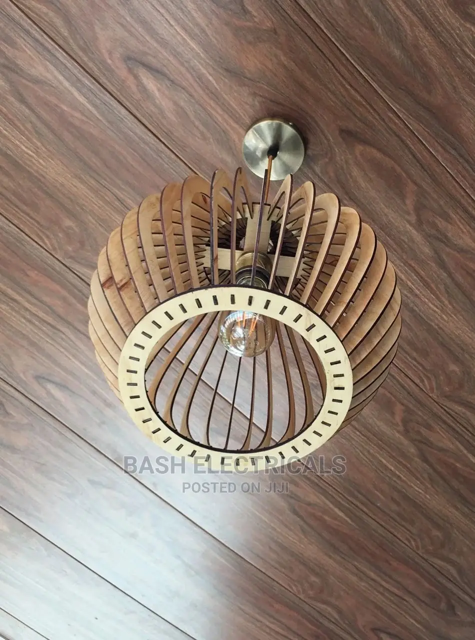 Wooden Pendant Lights