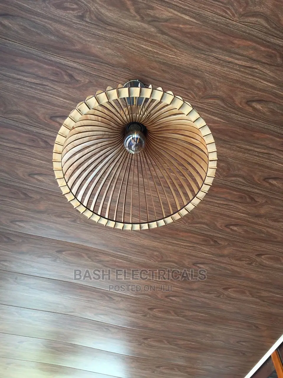 Wooden Pendant Lights