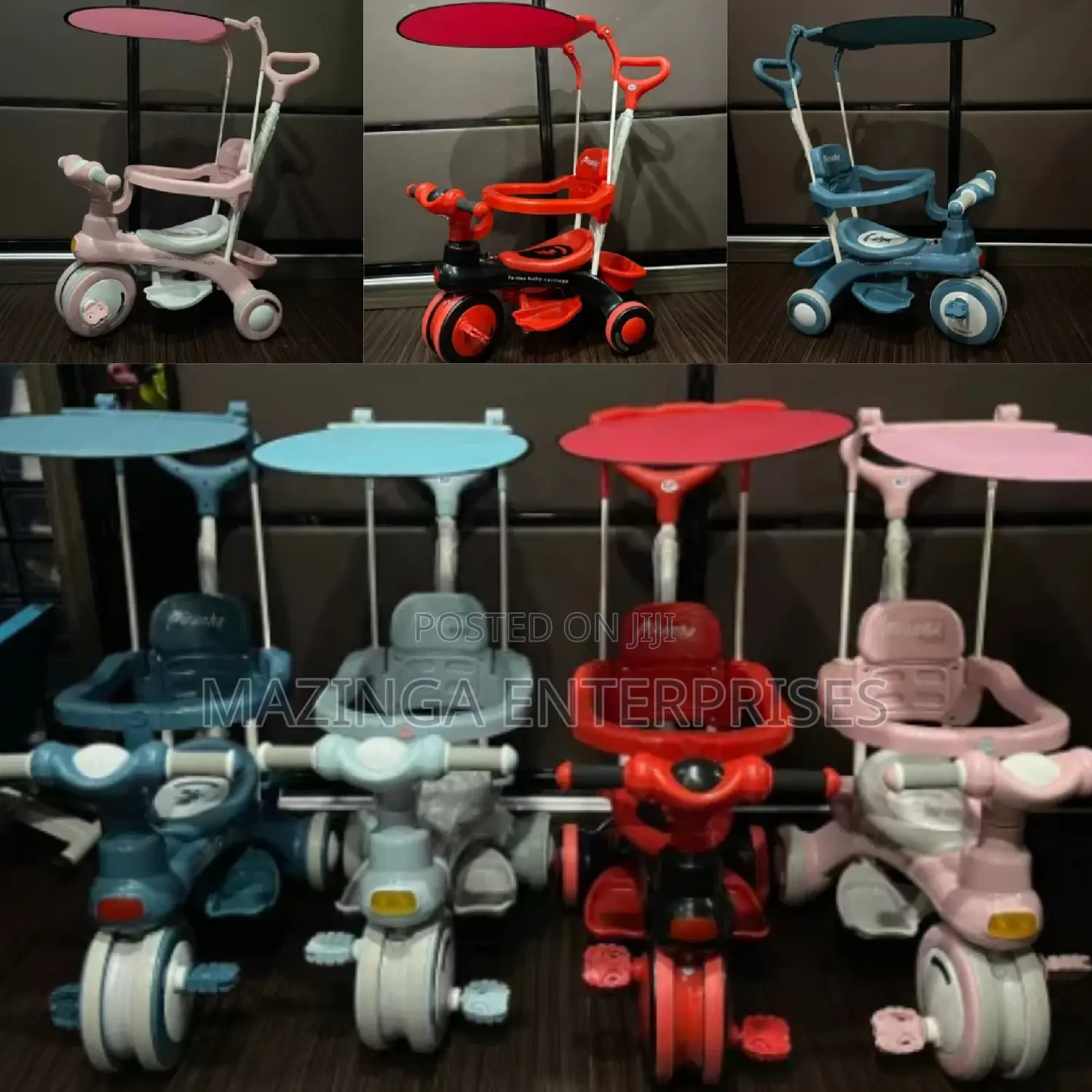 Durable Kids Tricycle