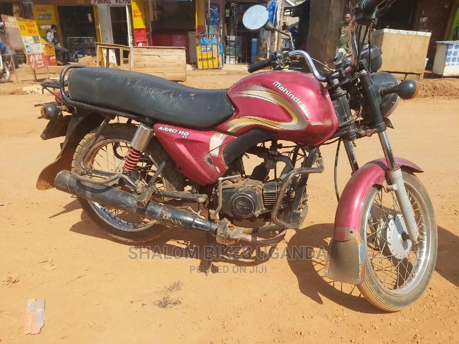Mahindra Centuro 2017 Red