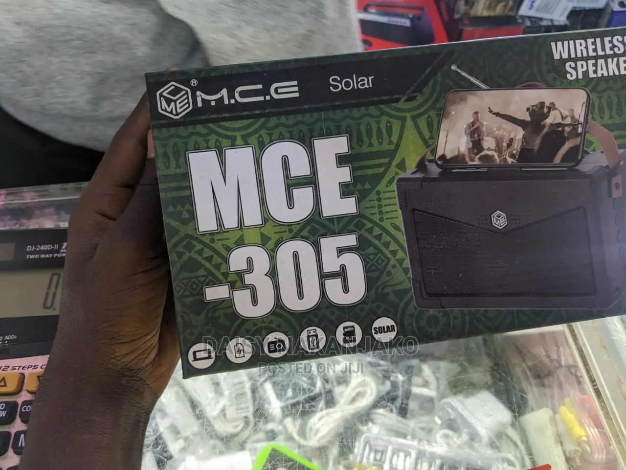 MCE Wireless Speaker