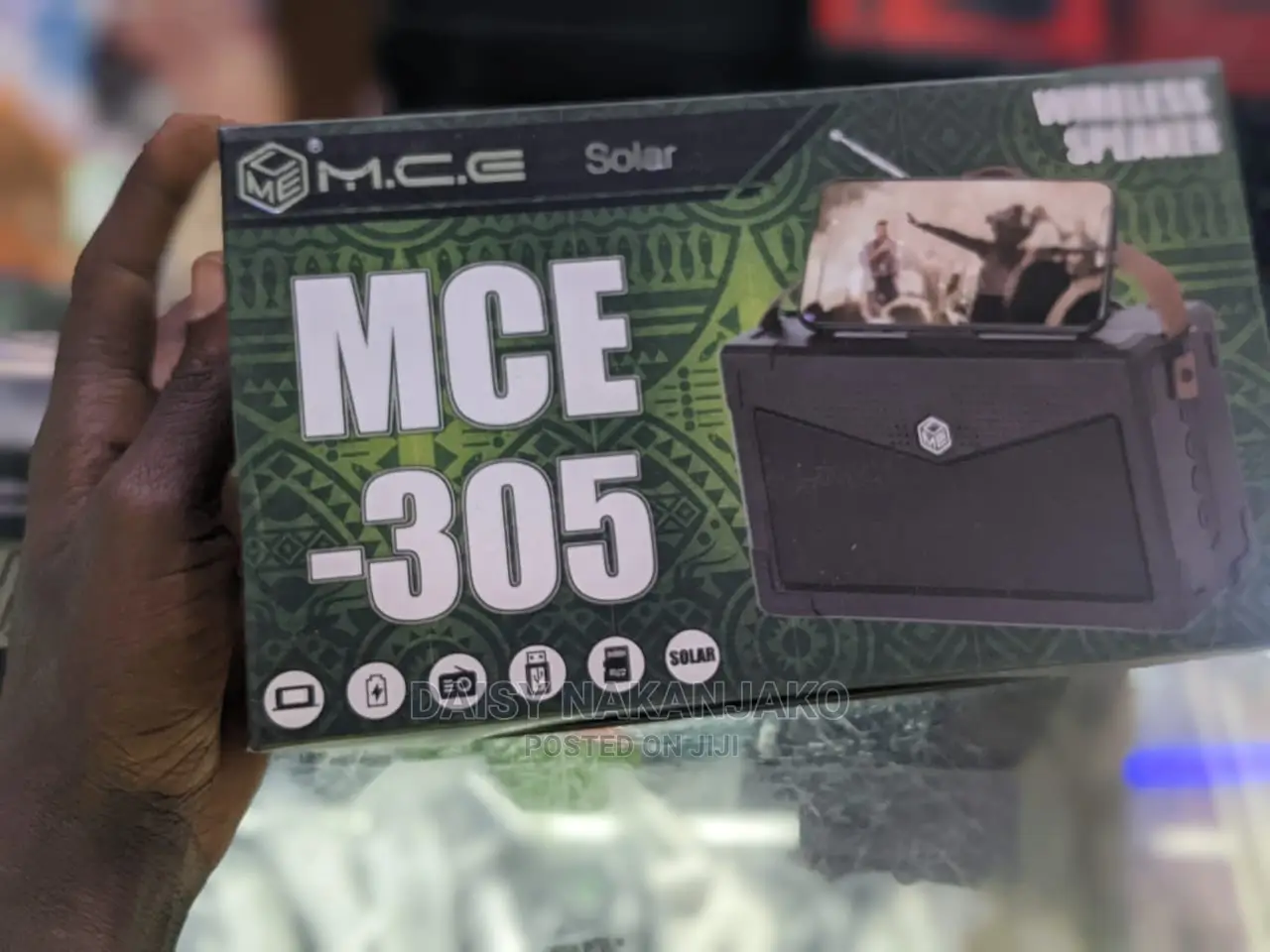 MCE Wireless Speaker