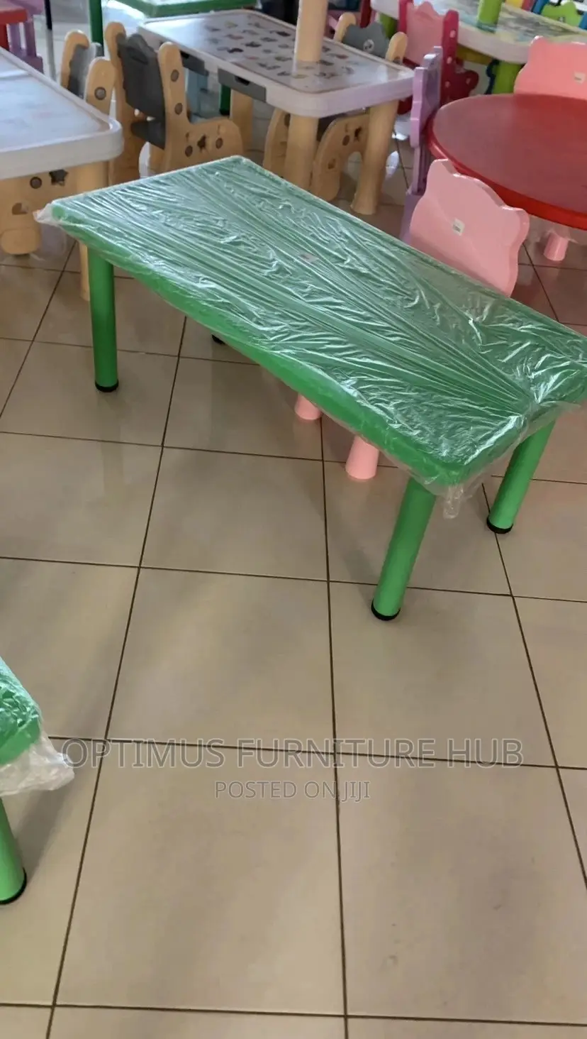Children’S Rectangular Plastic Table