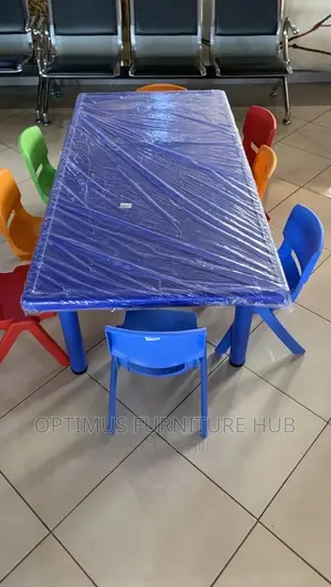 Children’S Rectangular Plastic Table