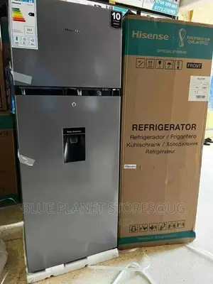 Hisense 270litres Double Door Fridges With Water Dispenser