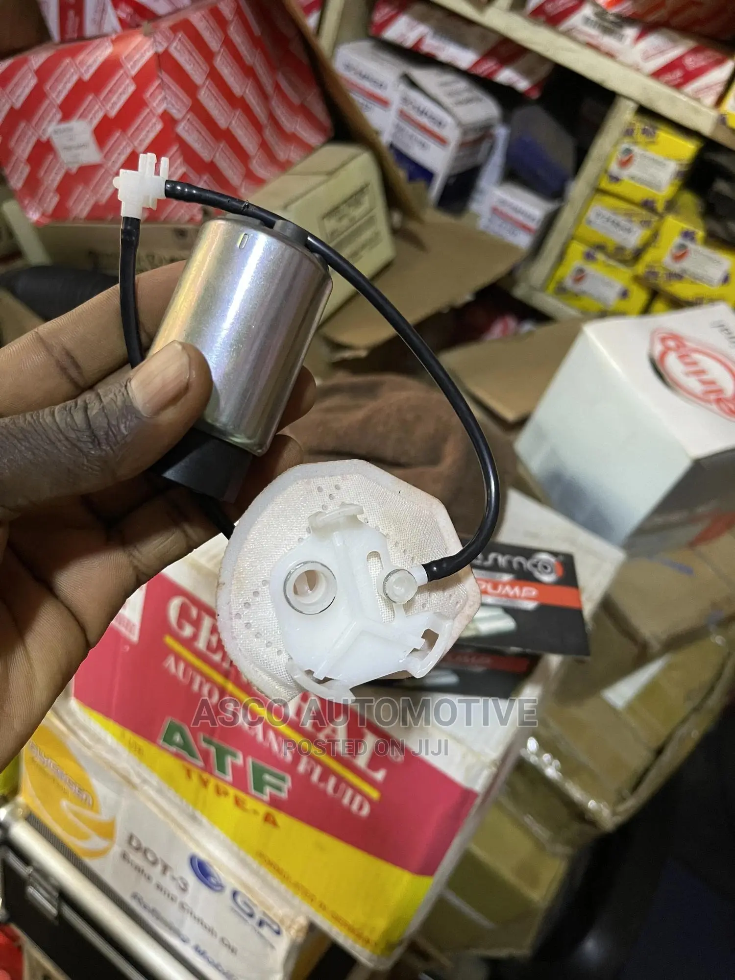 Toyota Fuel Pump for Ractis Sienta Hilux Vigo With Petrol