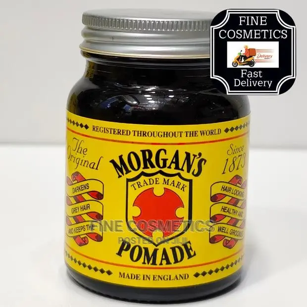 Original Morgans Hair Darkening Pomad Solution For Grey Hair