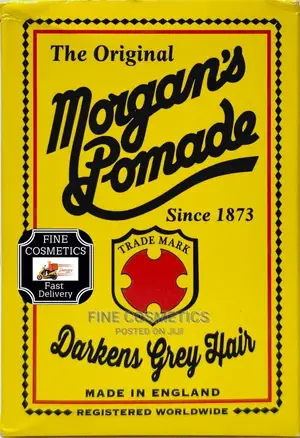 Original Morgans Hair Darkening Pomad Solution For Grey Hair