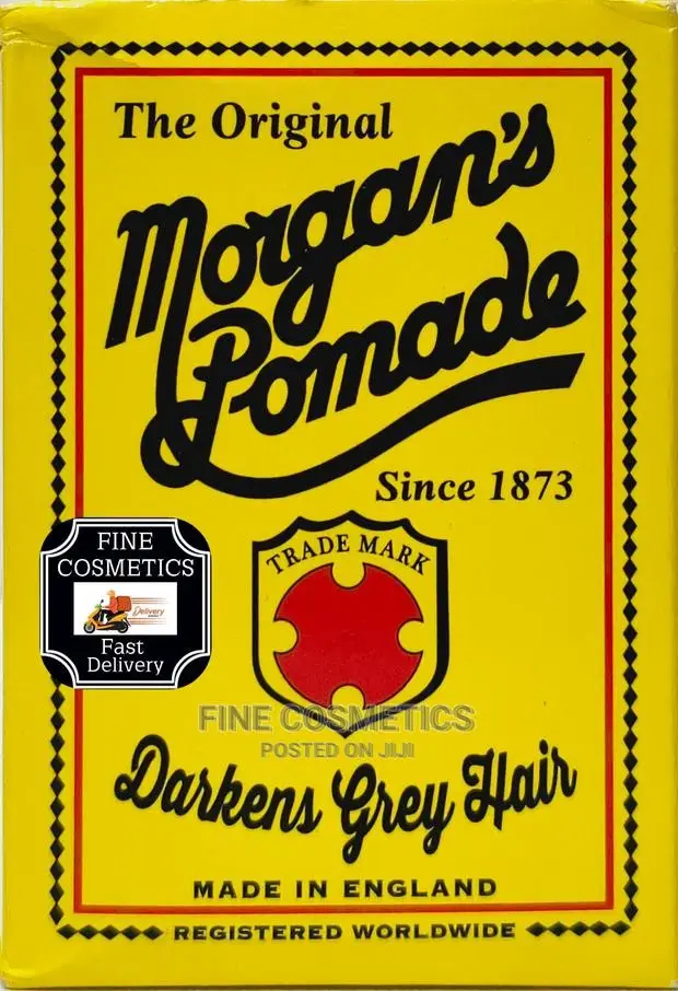 Original Morgans Hair Darkening Pomad Solution For Grey Hair
