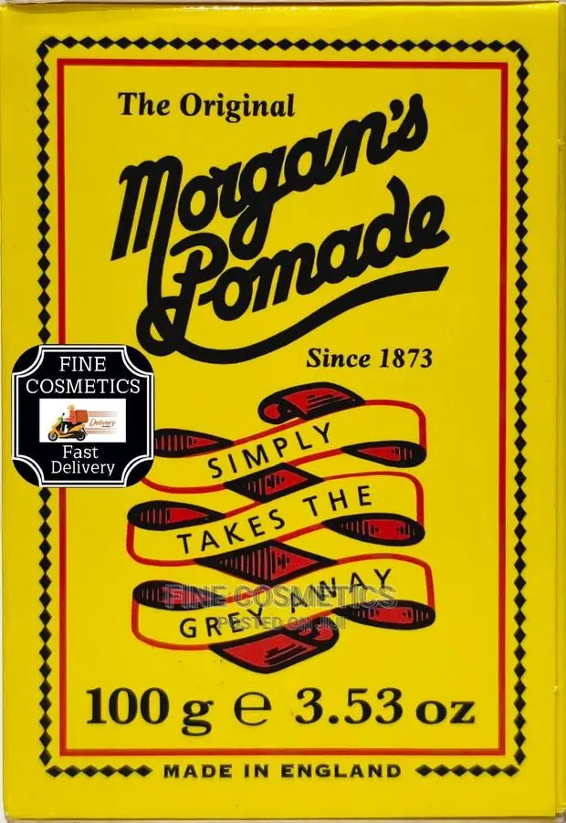 Original Morgans Hair Darkening Pomad Solution For Grey Hair