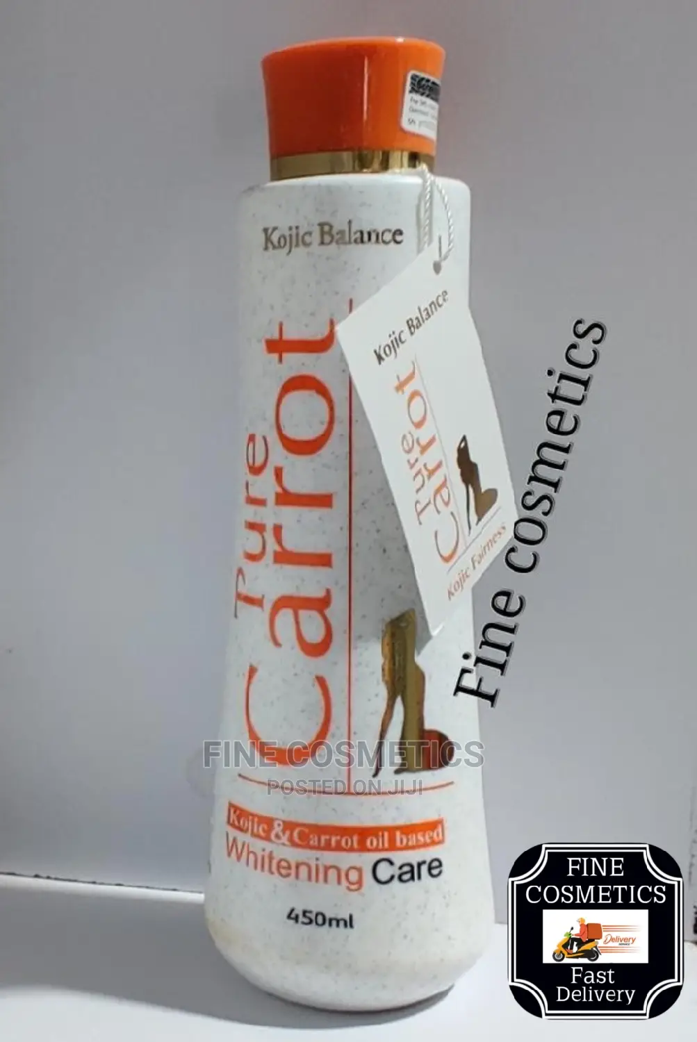 ORIGINAL Pure Carrot Whitening Face And Body Milk Lotion