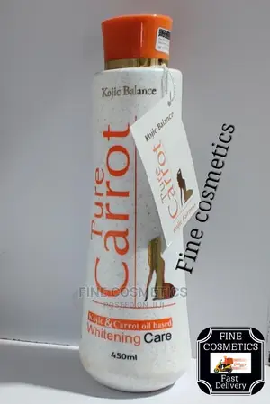ORIGINAL Pure Carrot Whitening Face And Body Milk Lotion