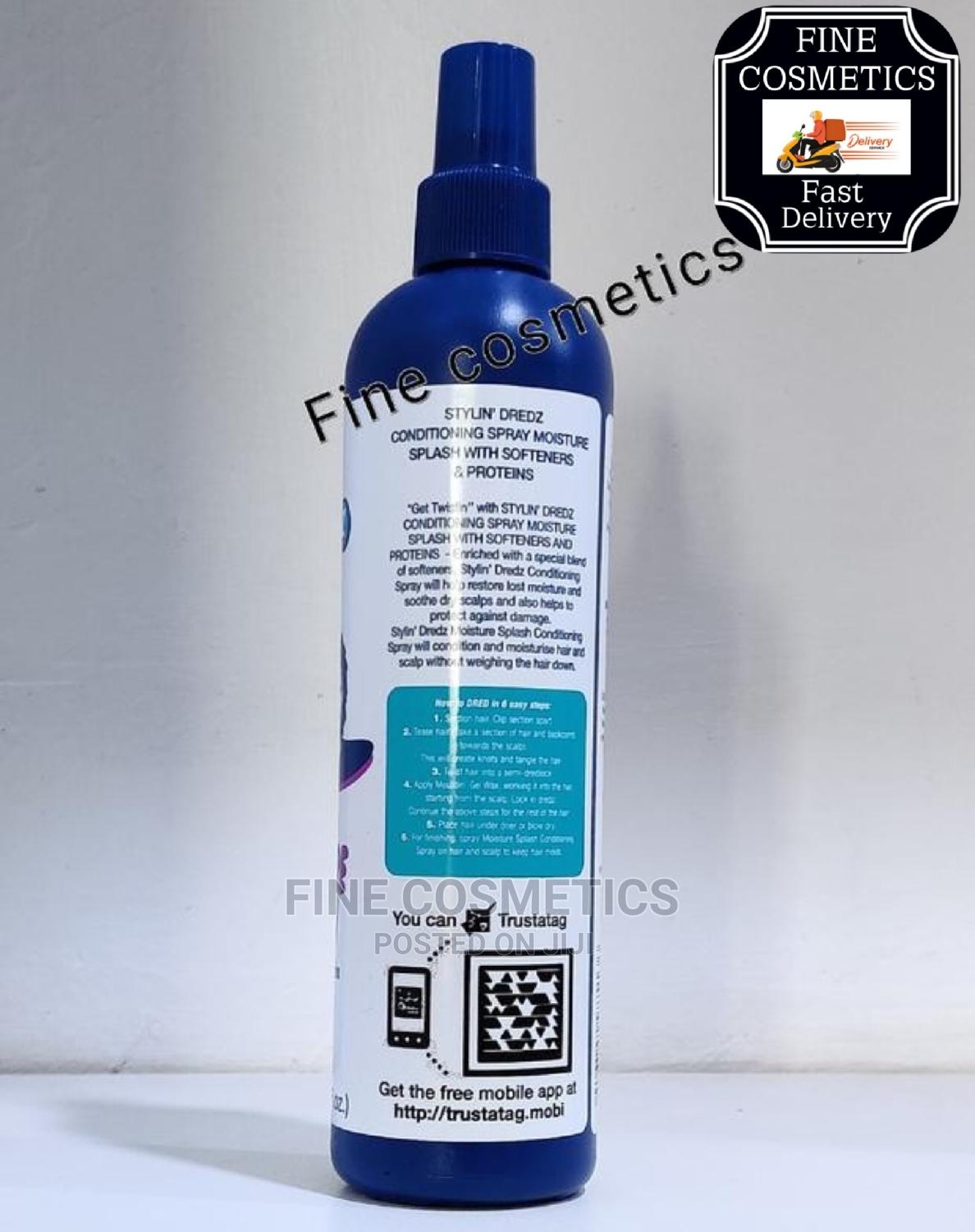 Stylin Dredz Moisture Splash Braid Spray Dreadlock Spray in Central