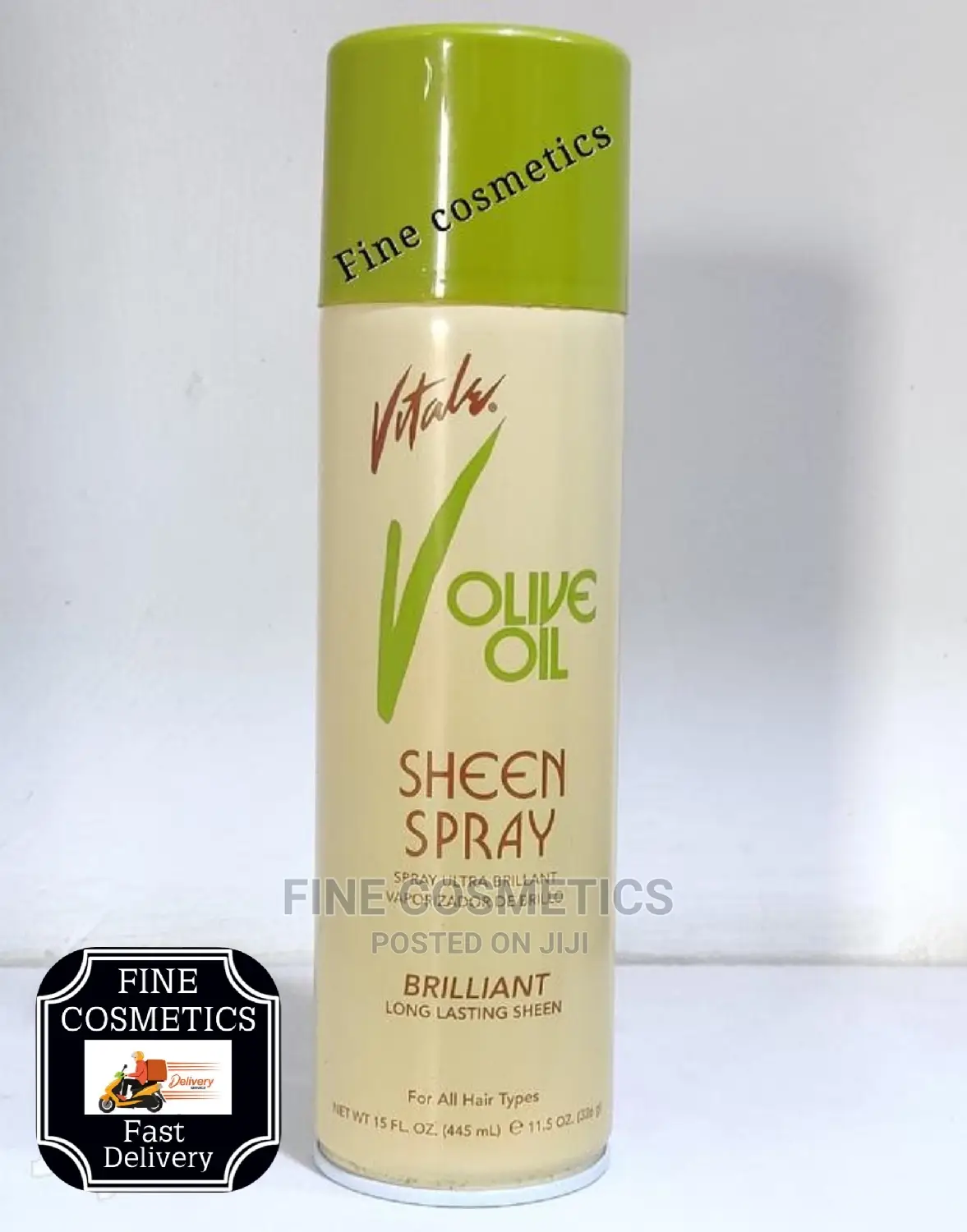Vitale Olive Oil Nourishing Sheen Spray