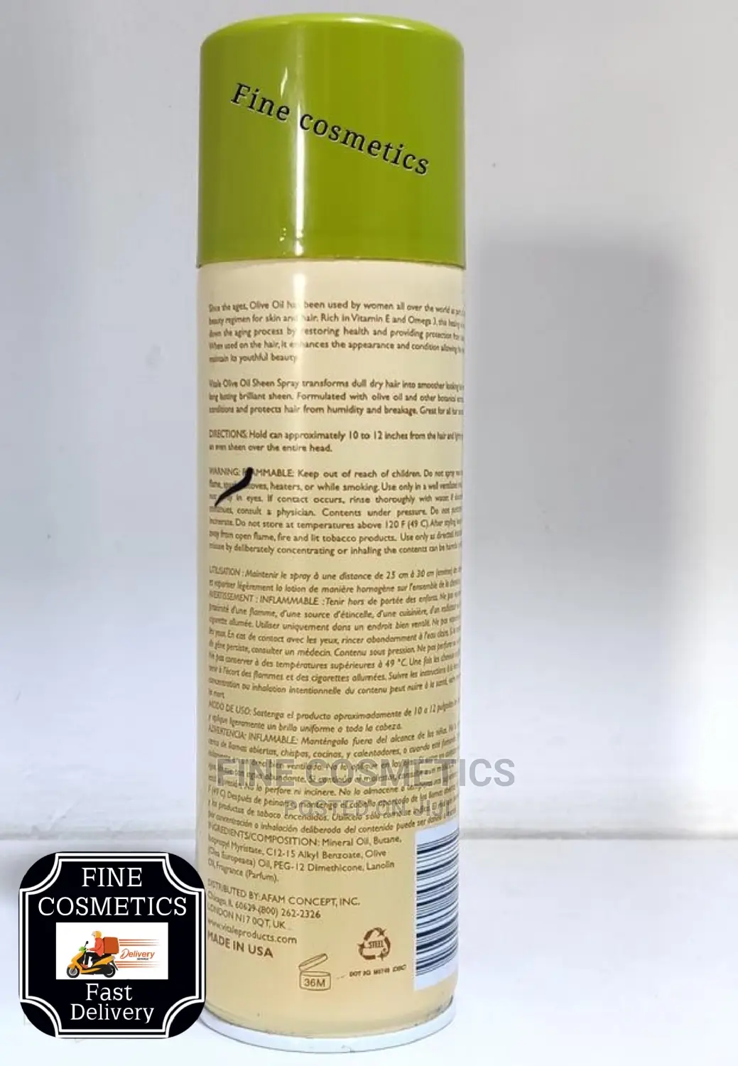 Vitale Olive Oil Nourishing Sheen Spray
