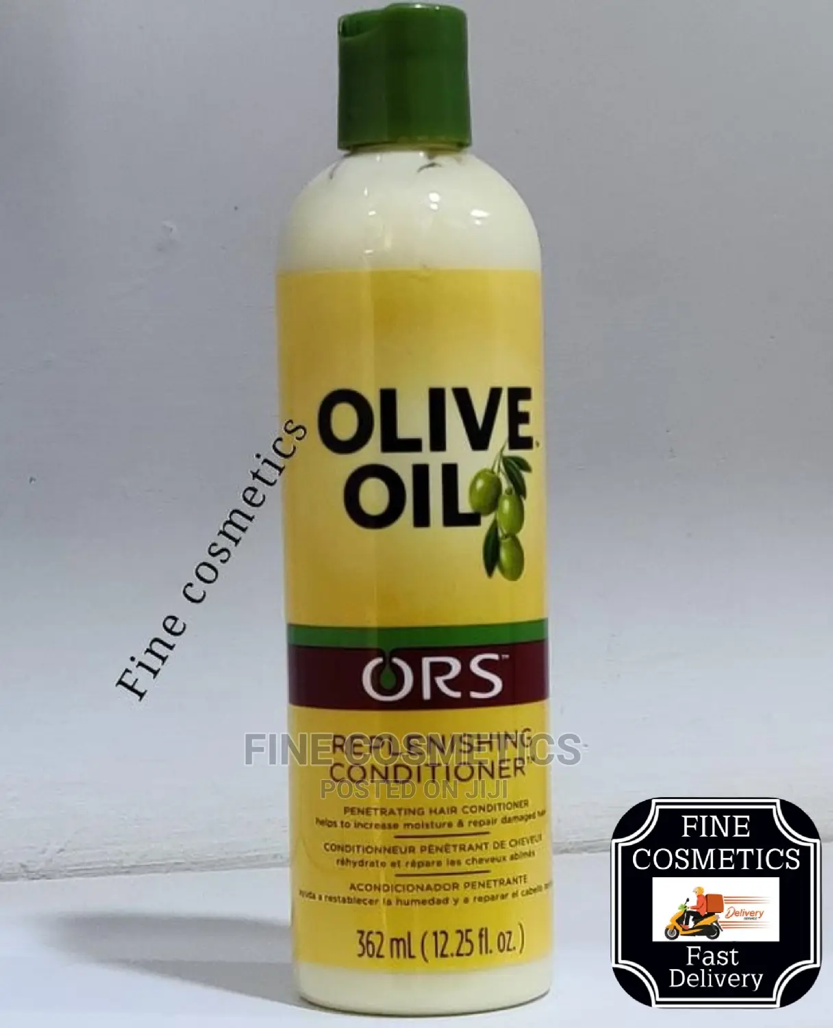 ORS Olive Oil Strengthen N Nourish Replenishing Conditioner