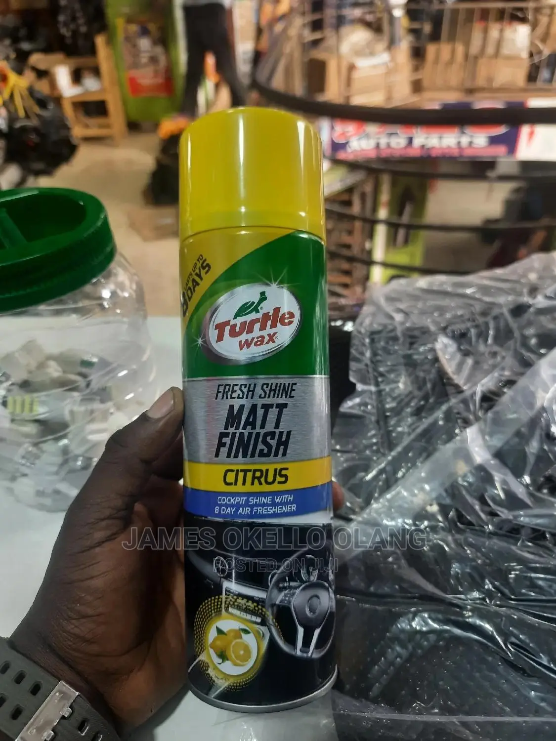 MATT FINISH Fresshine Turtle Wax Spray