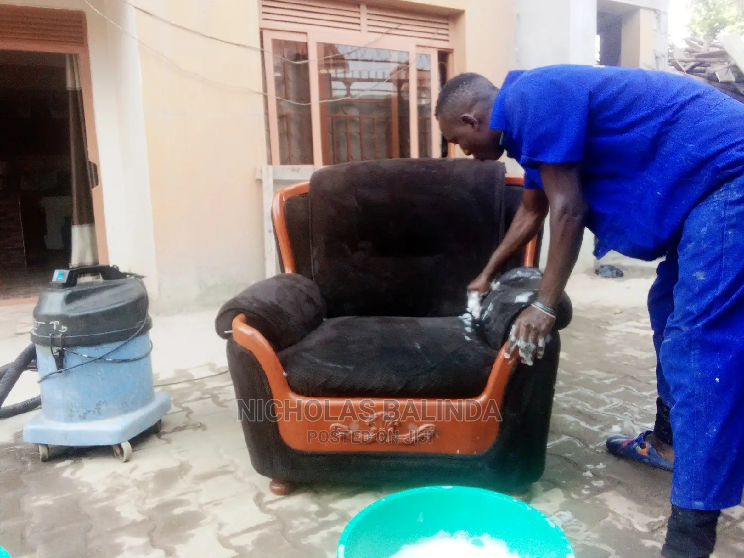Back to Business for Sofa Cleaning