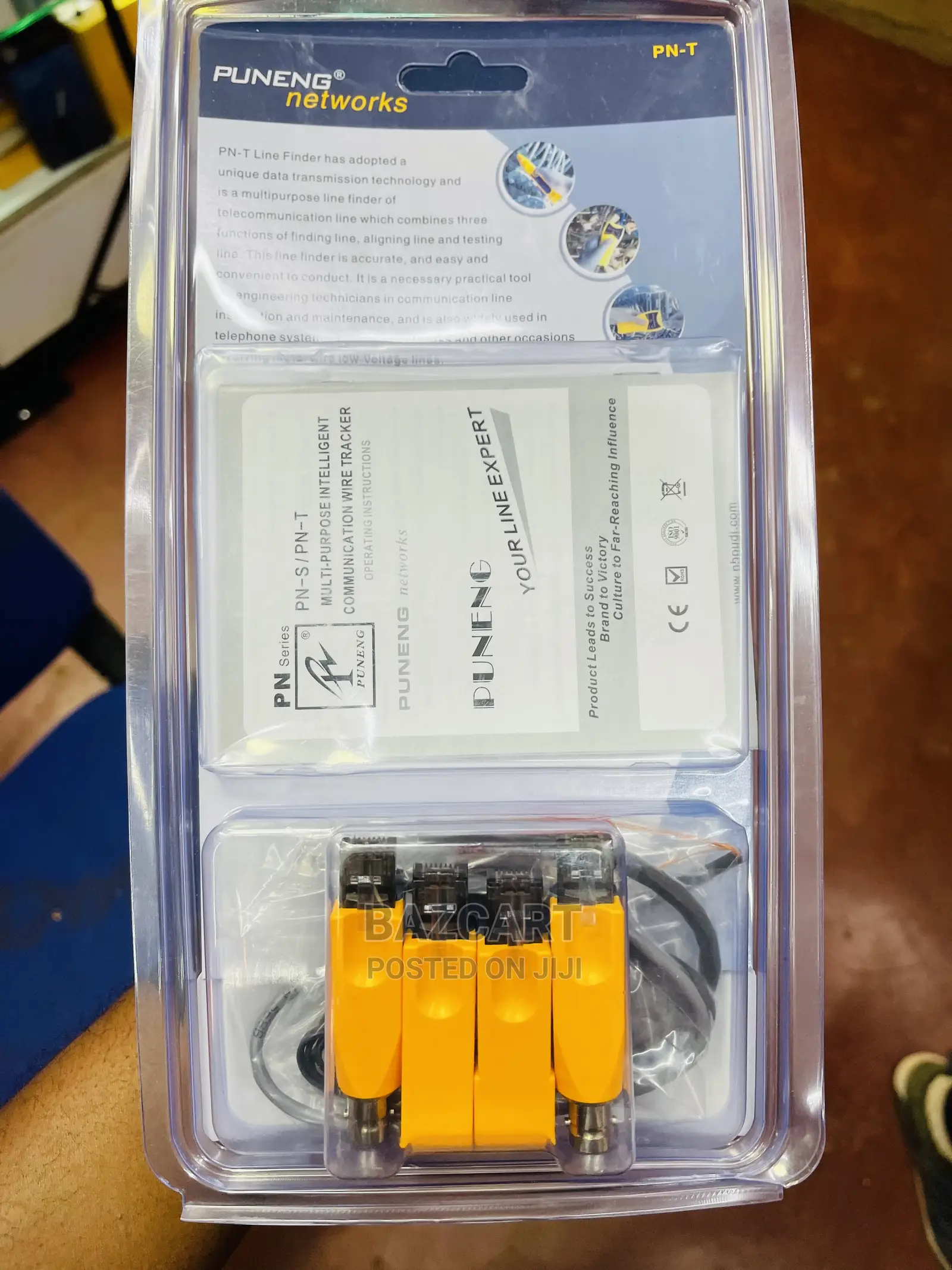 Multi-Purpose Wire Tracker