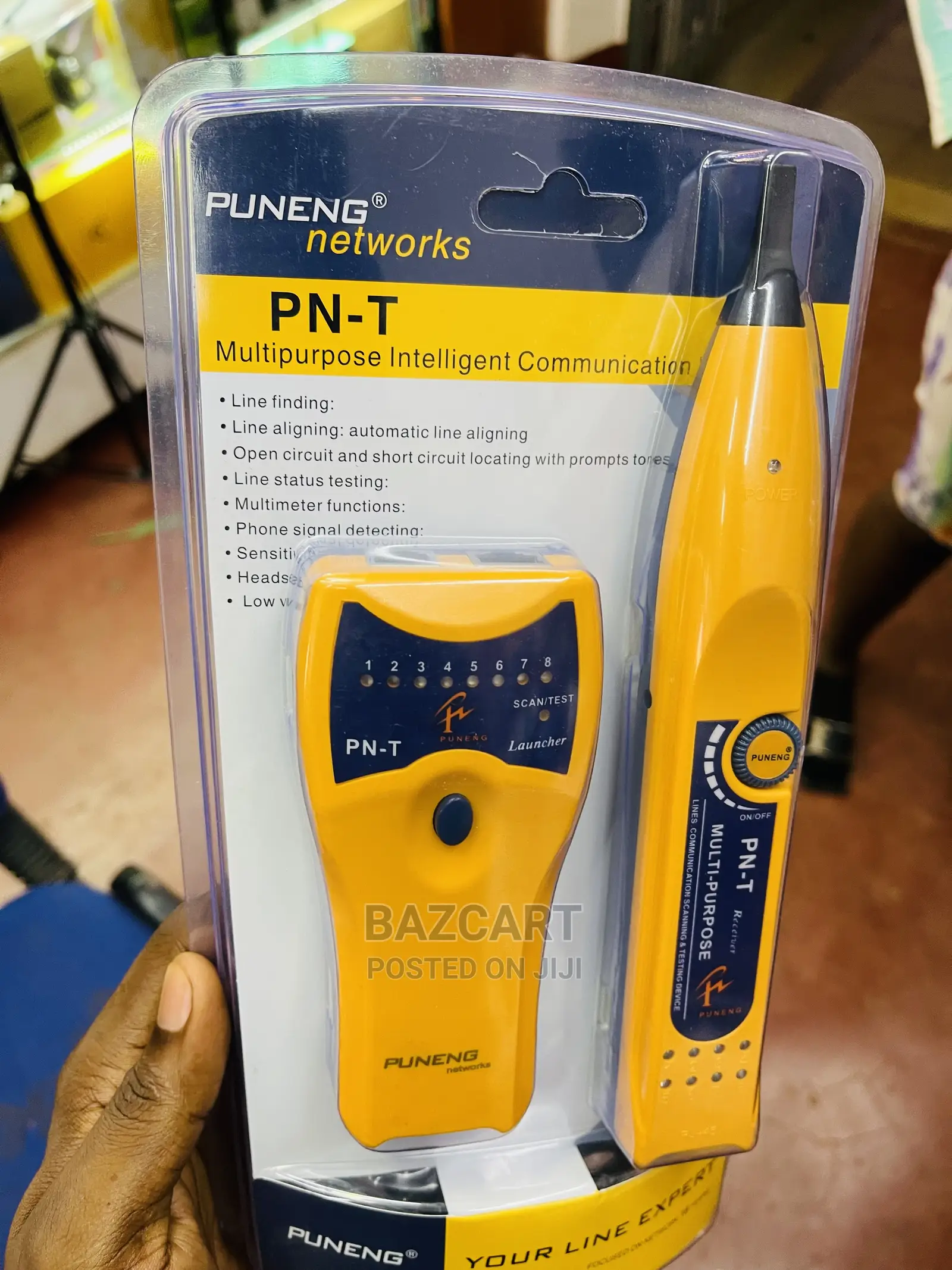 Multi-Purpose Wire Tracker