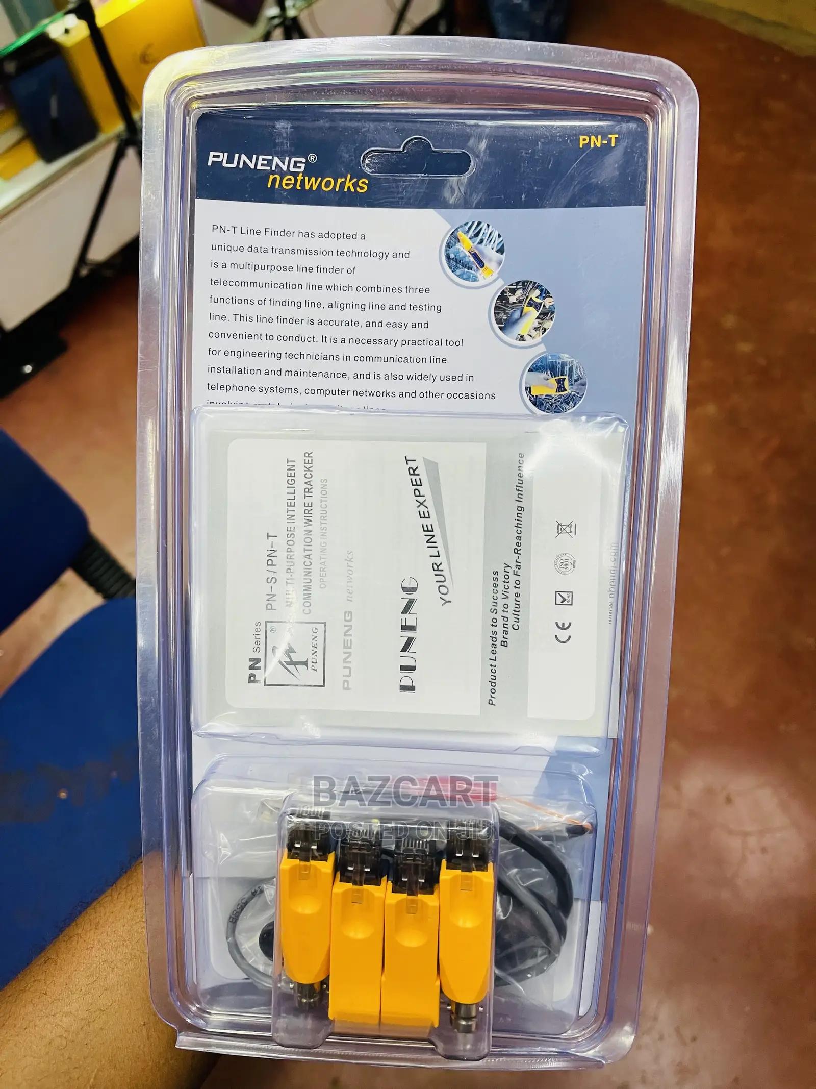 Multi-Purpose Wire Tracker