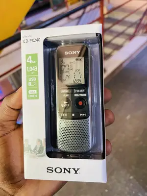 Sony Voice Recorder Icd-Px240 4gb Storage