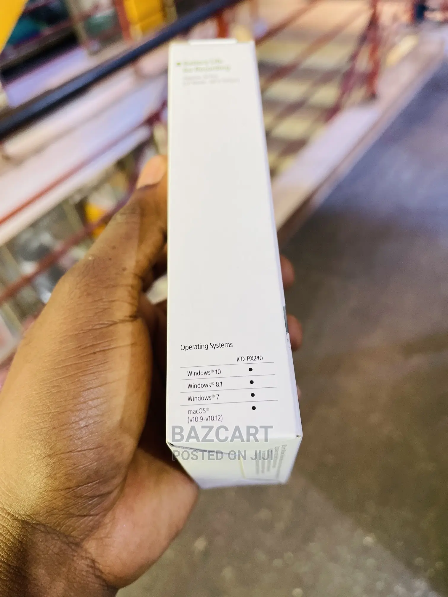 Sony Voice Recorder Icd-Px240 4gb Storage