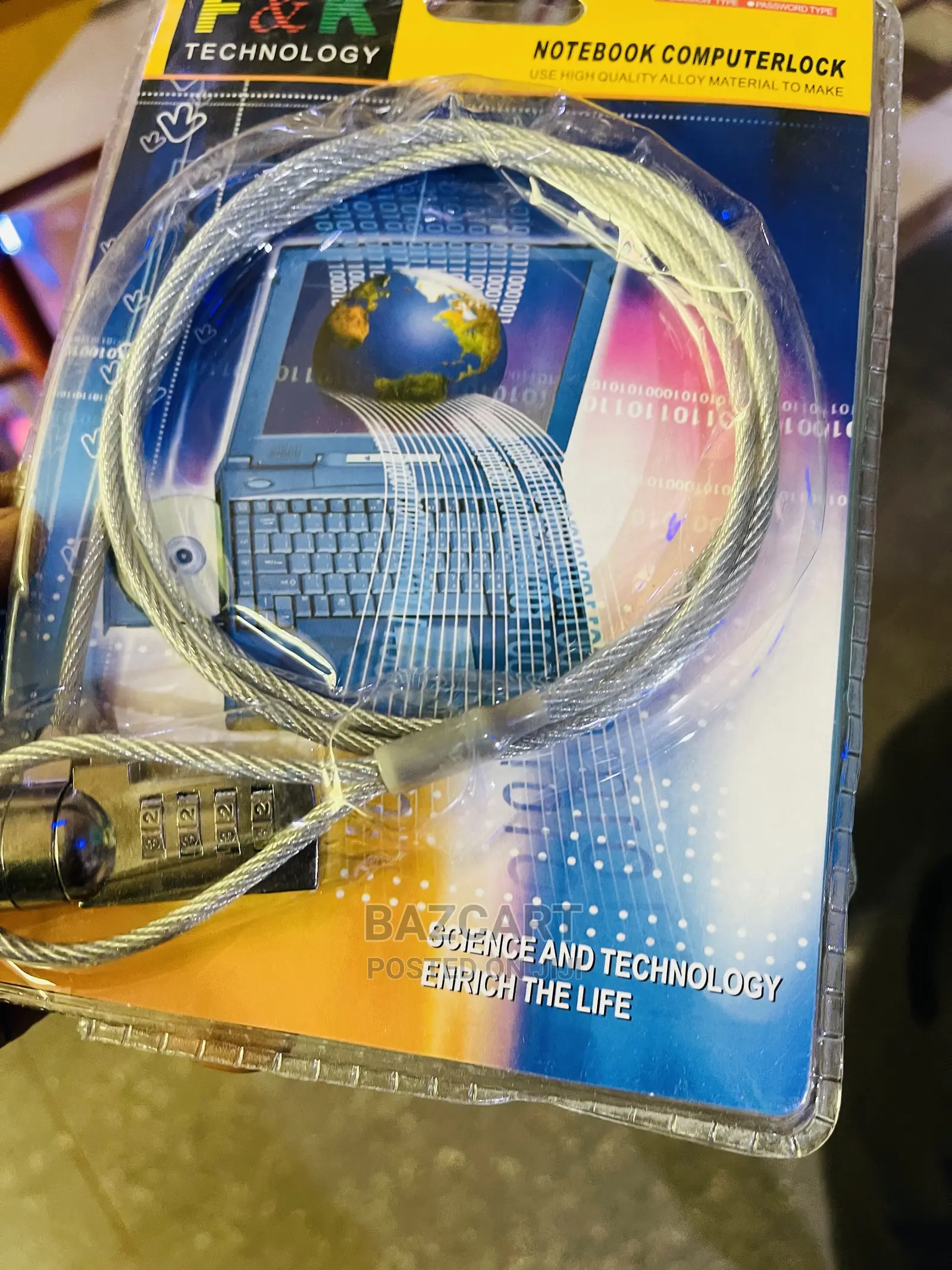 Code Laptop Lock
