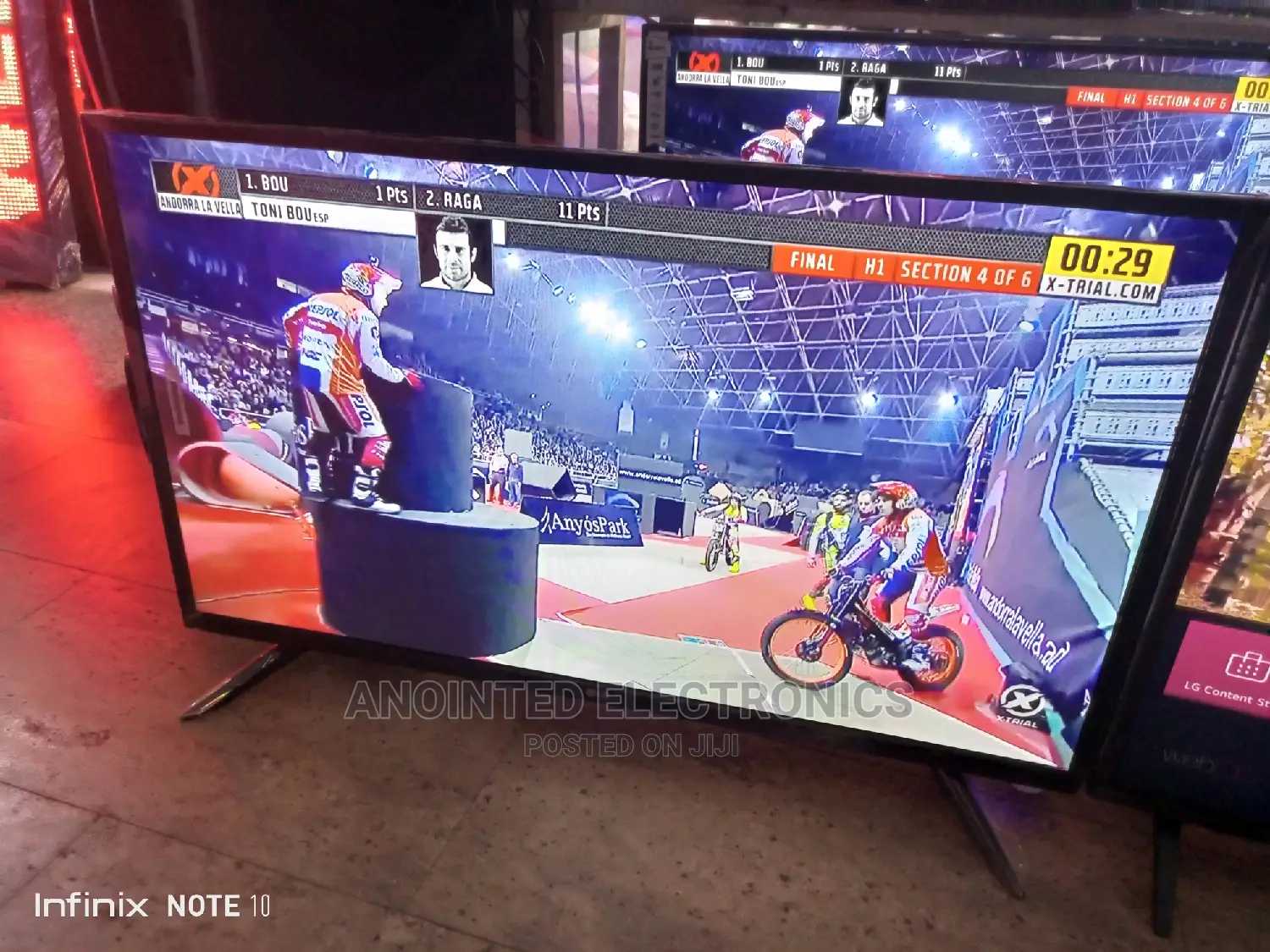 Lg 43" Smart Original