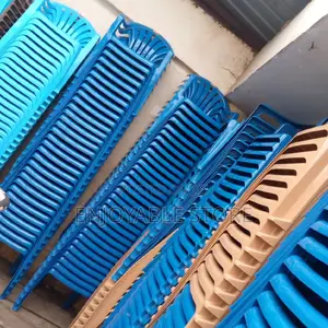 Plastic Armed Mukwano Chairs