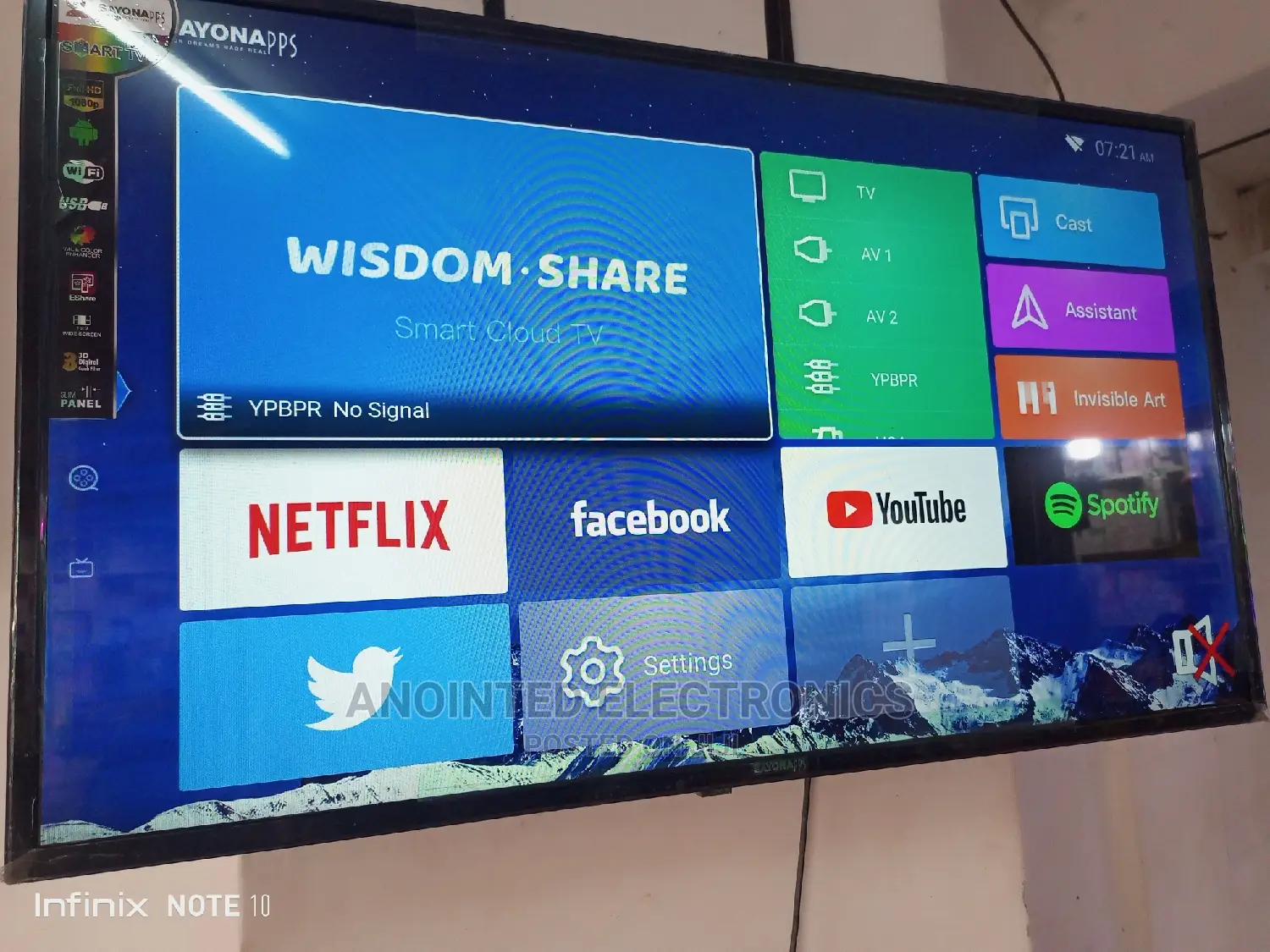 Sayona 43" Smart Android