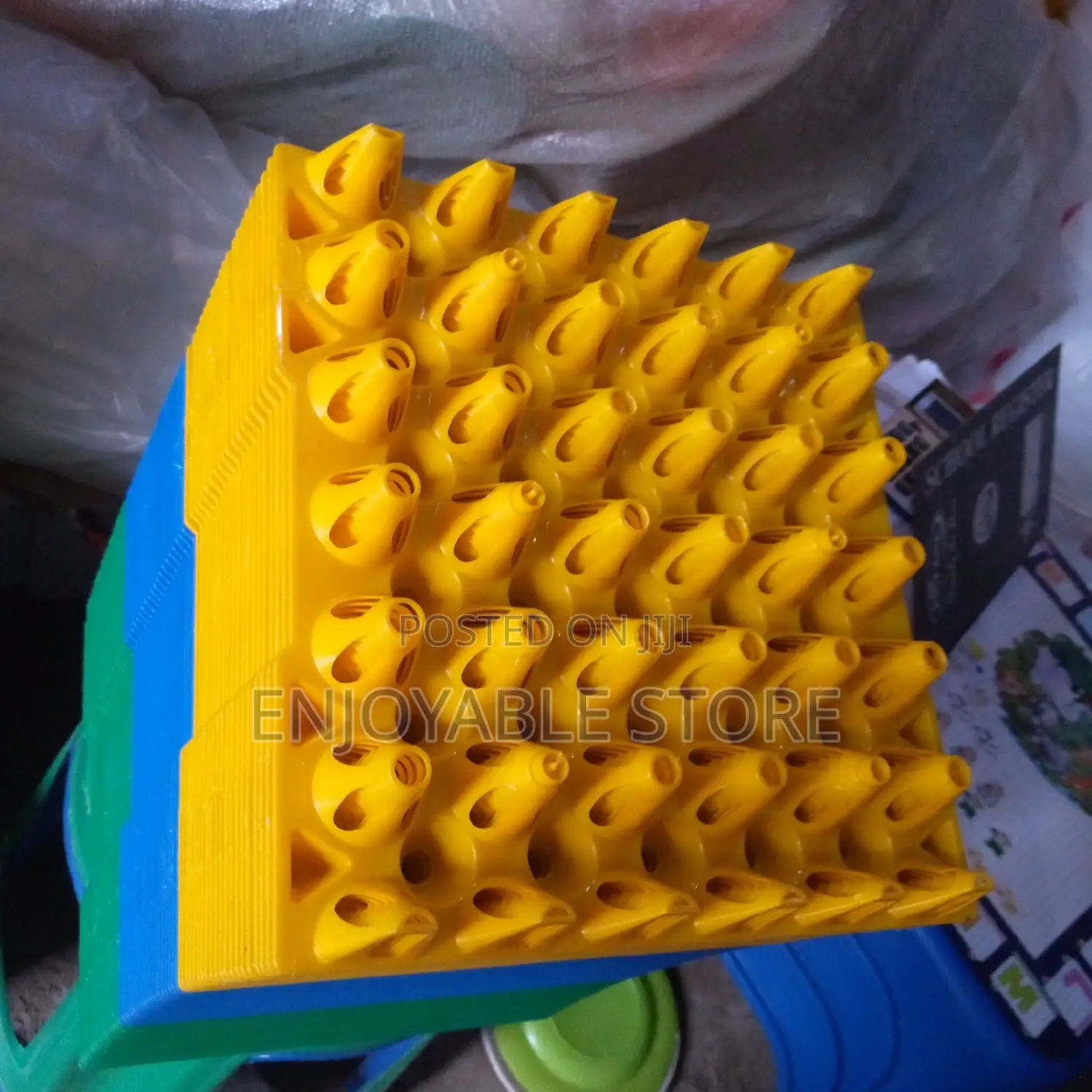 Plastic Kitchen Egg Tray